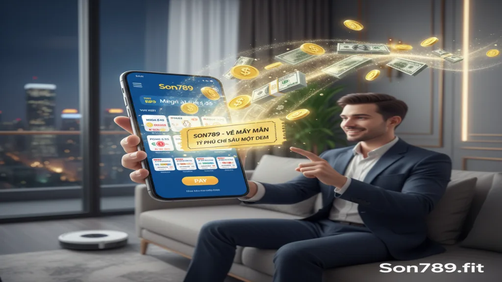 Mua Vietlott online Son789