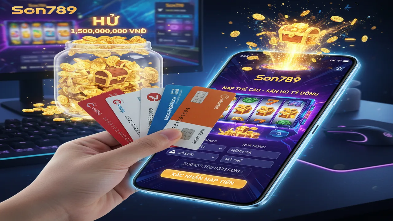 Nổ hũ nạp thẻ cào Son789