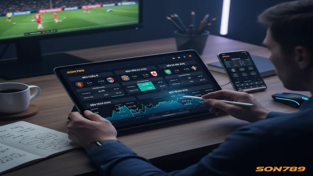 Phân biệt các loại kèo Son789