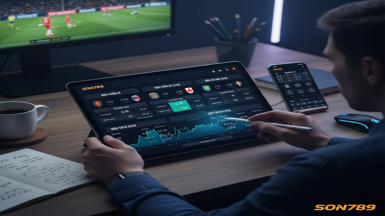 Phân biệt các loại kèo Son789