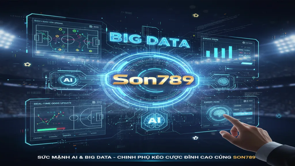 Phần mềm soi kèo Son789