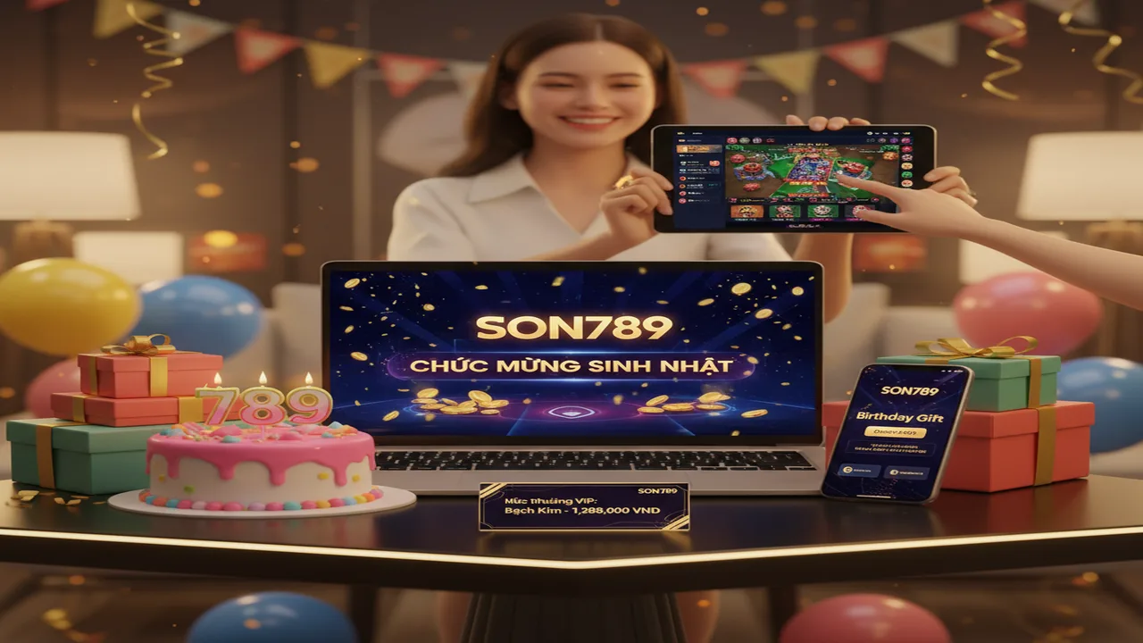 Quà tặng sinh nhật Son789