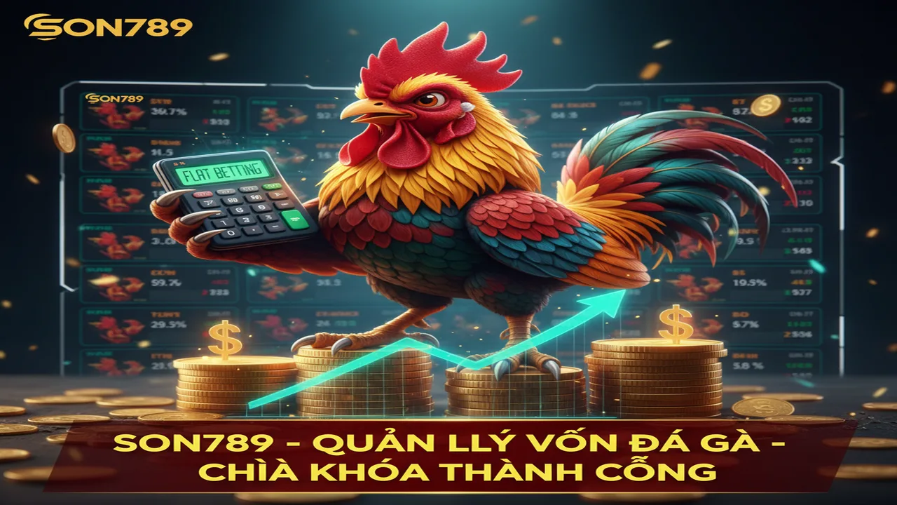 Kinh nghiệm quản lý vốn khi chơi đá gà Son789