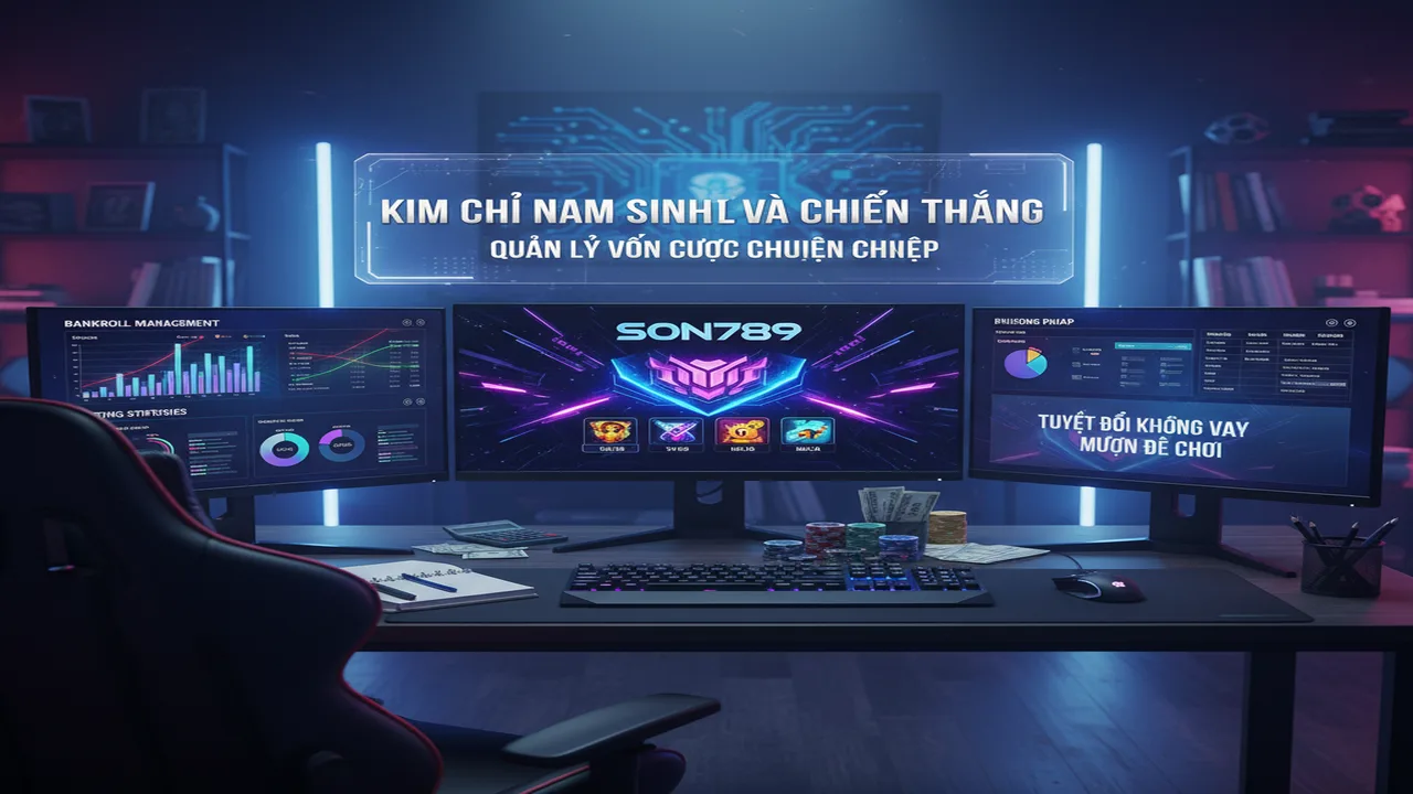 Cách quản lý tiền cược Son789
