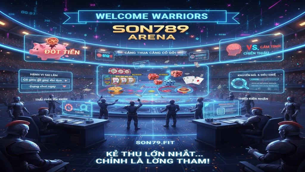 Sai lầm hay mắc phải Son789