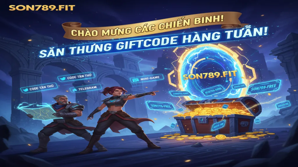 Săn Giftcode tuần Son789