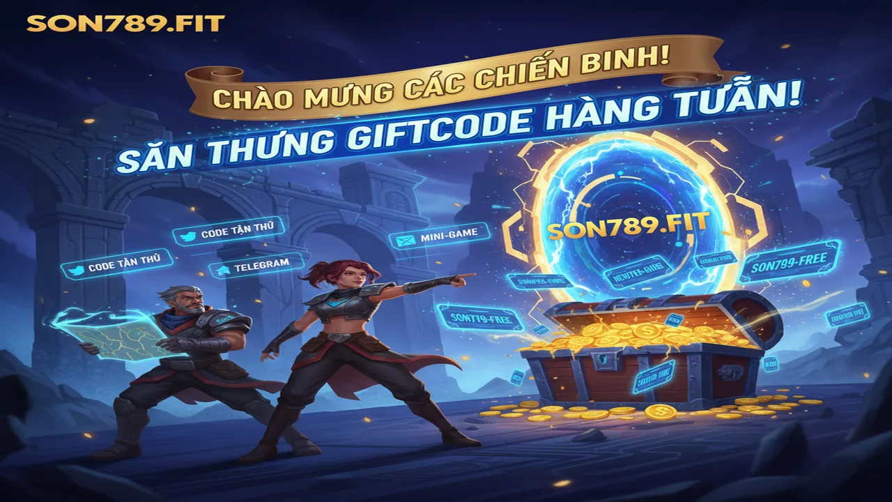 Săn Giftcode tuần Son789