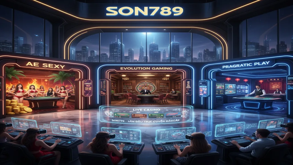 Top sảnh Live Casino Son789