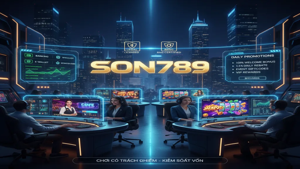 Casino Online/Offline Son789