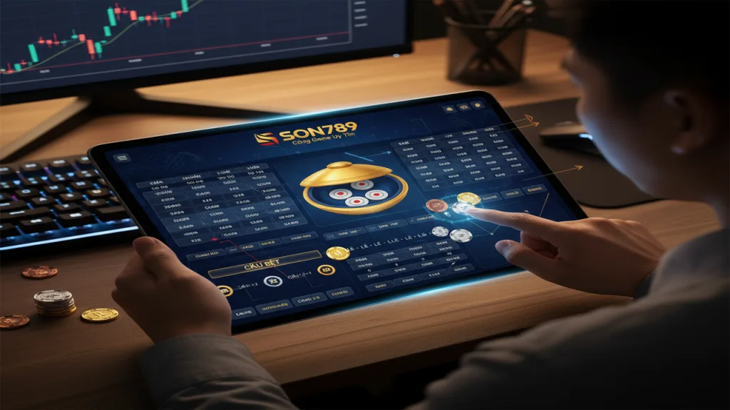 Soi cầu Xóc Đĩa Son789