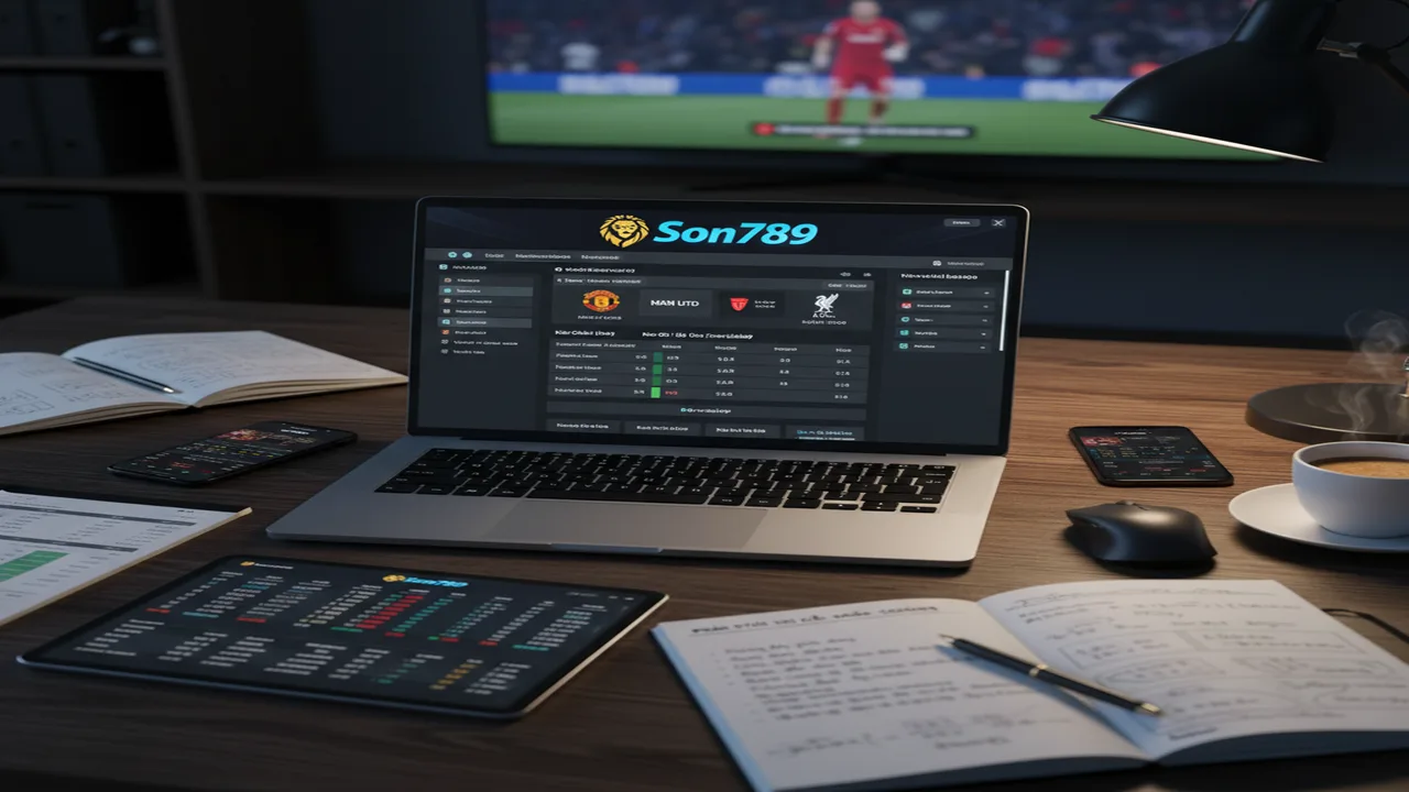 Cách soi kèo chuẩn Son789