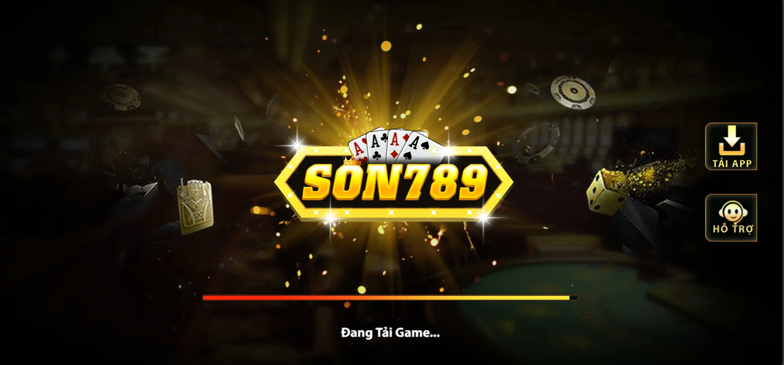 Giao diện tải Son789