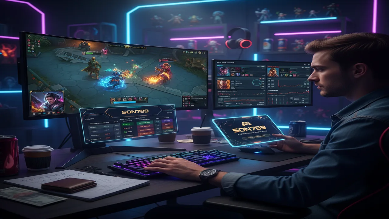 Tại sao nên chơi cá cược điện tử? Son789