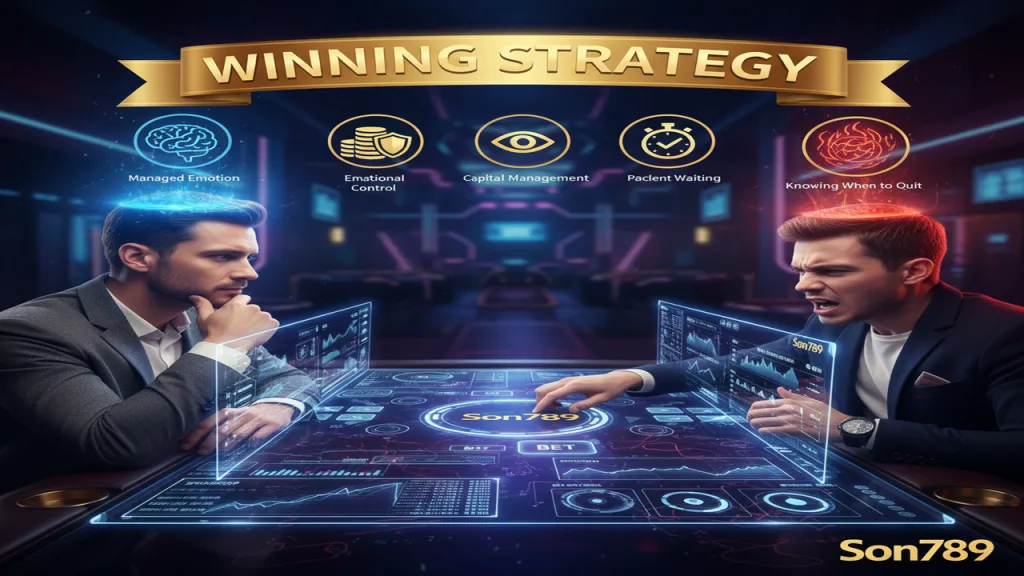 Thủ thuật tâm lý chiến Son789