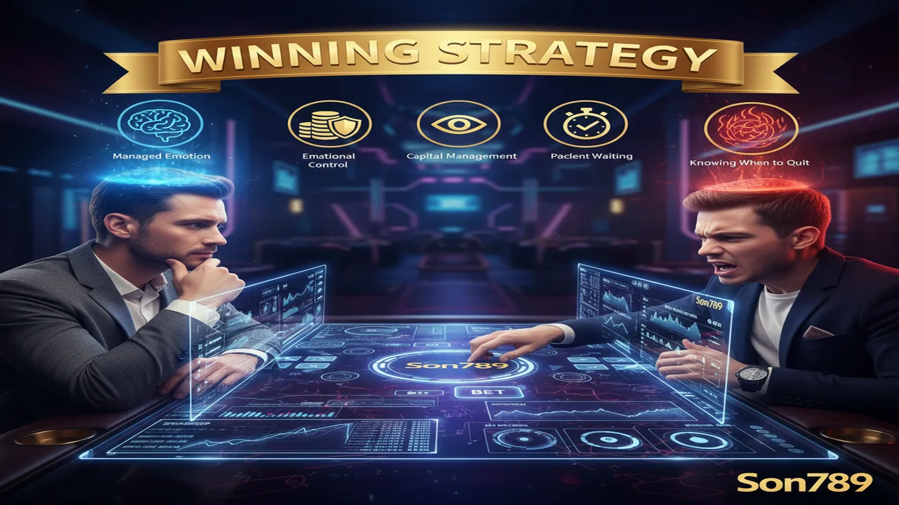 Thủ thuật tâm lý chiến Son789