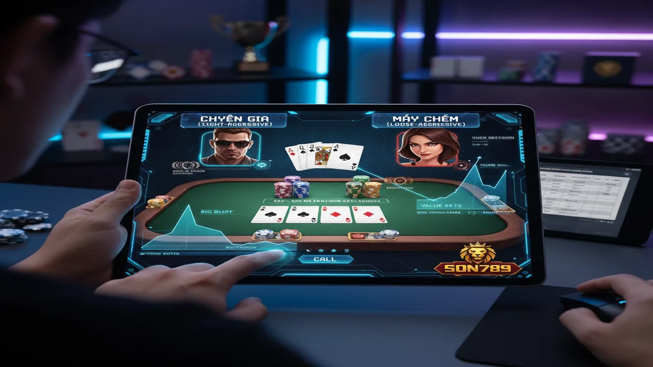 Đọc tâm lý Poker Son789