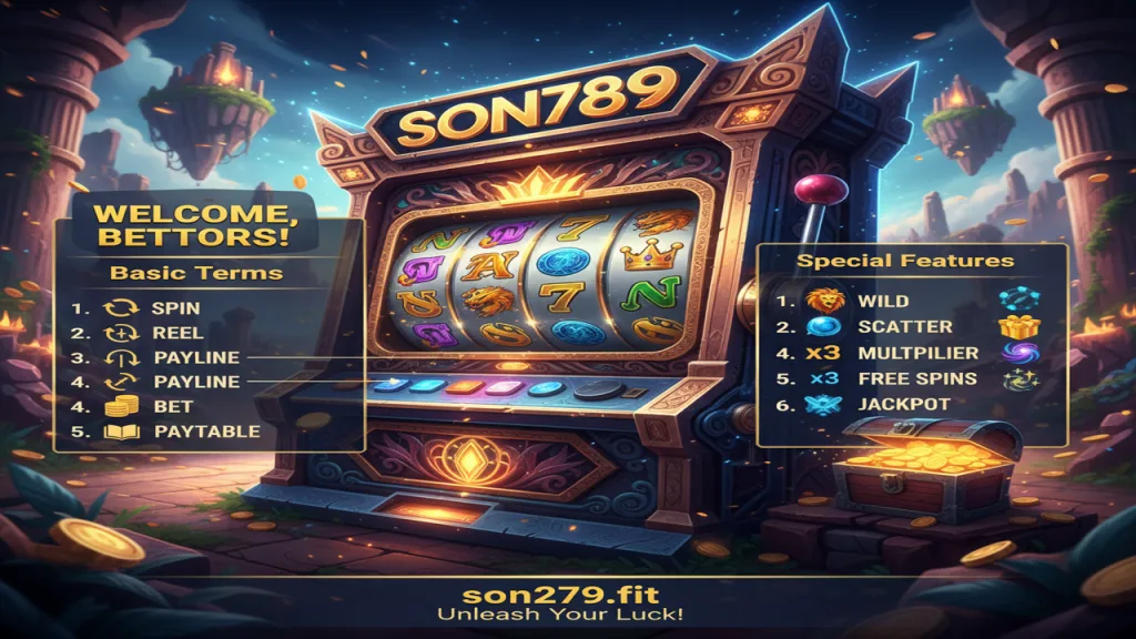 Thuật ngữ Slot Game Son789