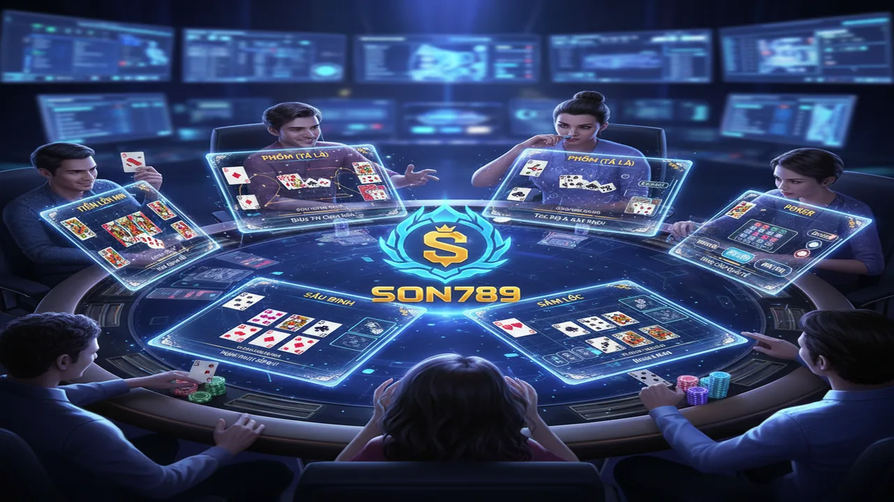 Top game bài hot Son789