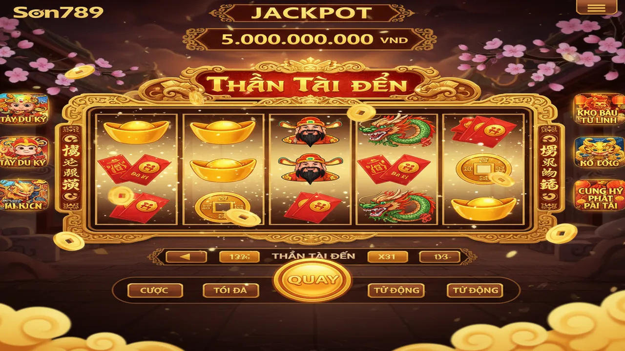 Top game Nổ Hũ Son789