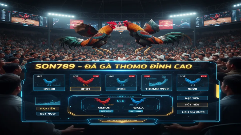 Top 5 sảnh đá gà Thomo uy tín nhất Son789