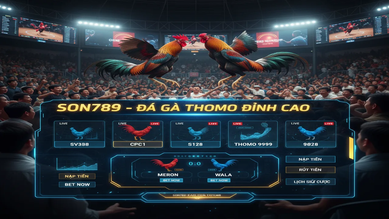 Top 5 sảnh đá gà Thomo uy tín nhất Son789