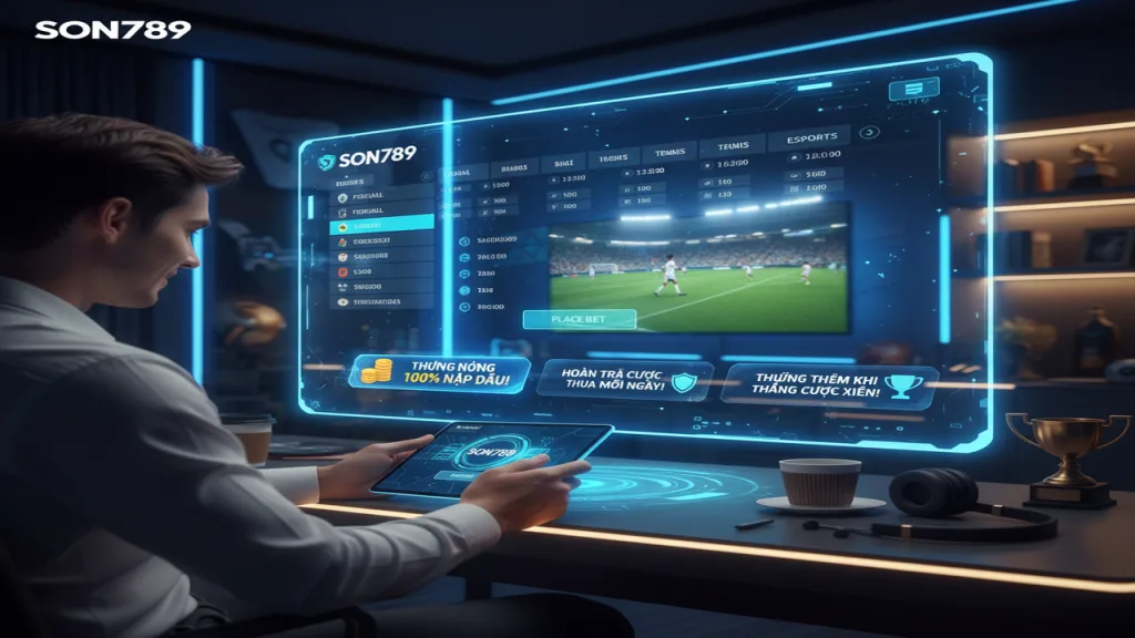 Ưu đãi Saba Sports Son789