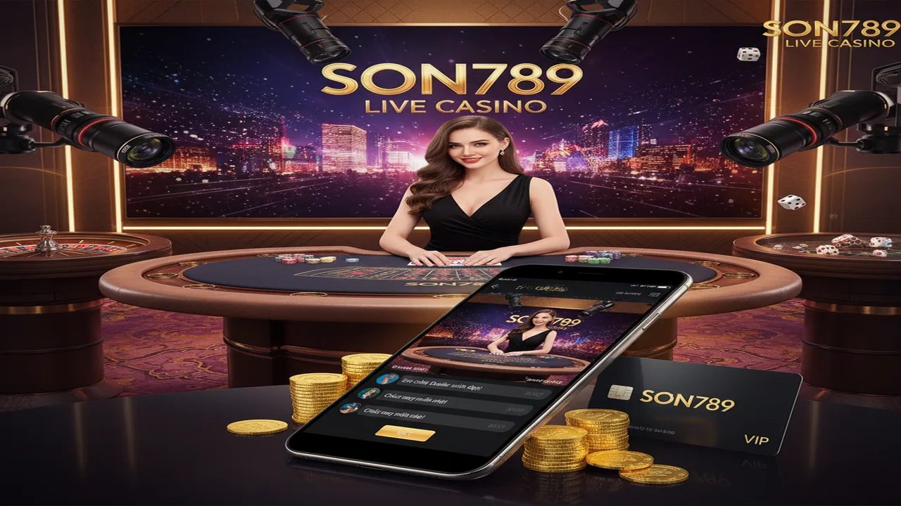Ưu điểm khi chơi Live Casino trực tuyến Son789