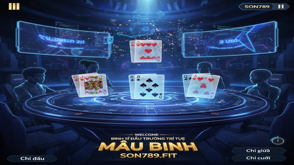 Xếp bài Mậu Binh Son789