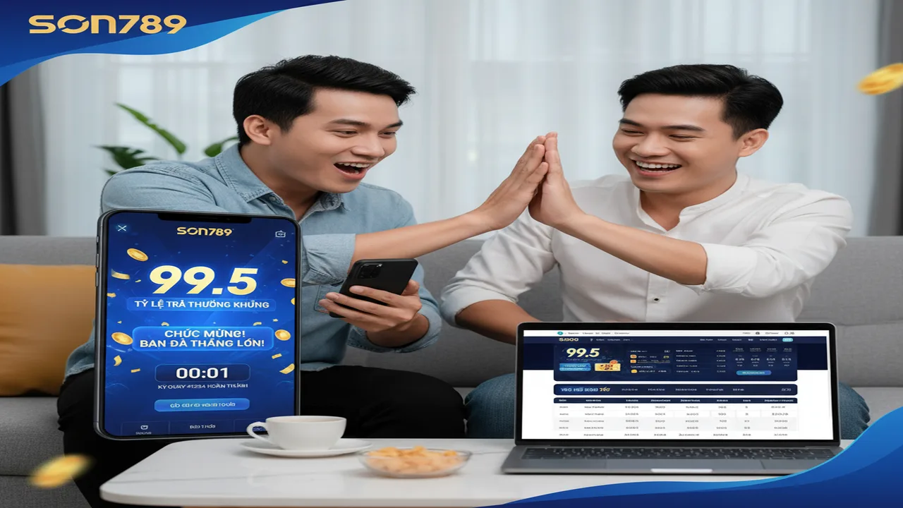 Xổ số siêu tốc Son789