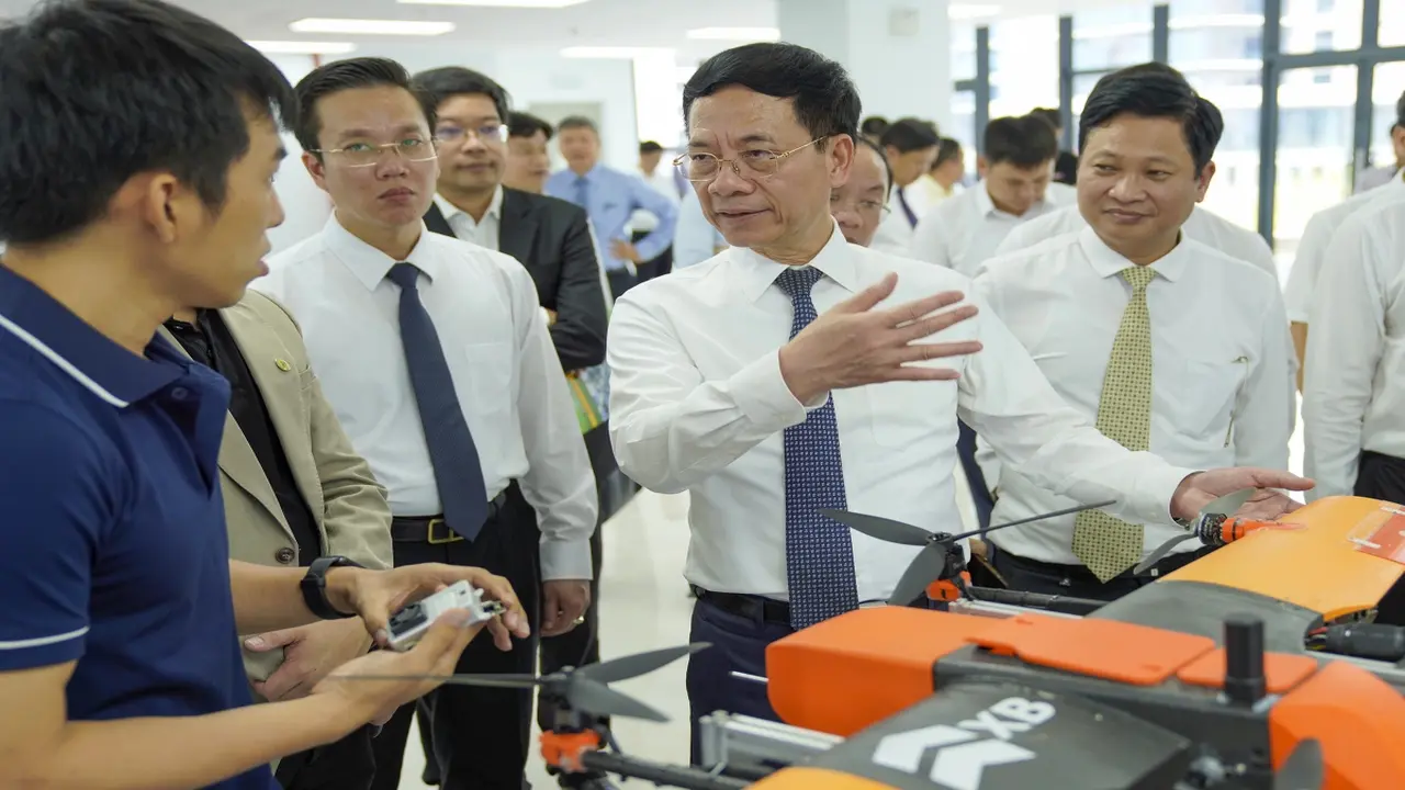 'Doanh nghiệp công nghệ là một phần của năng lực quốc gia'